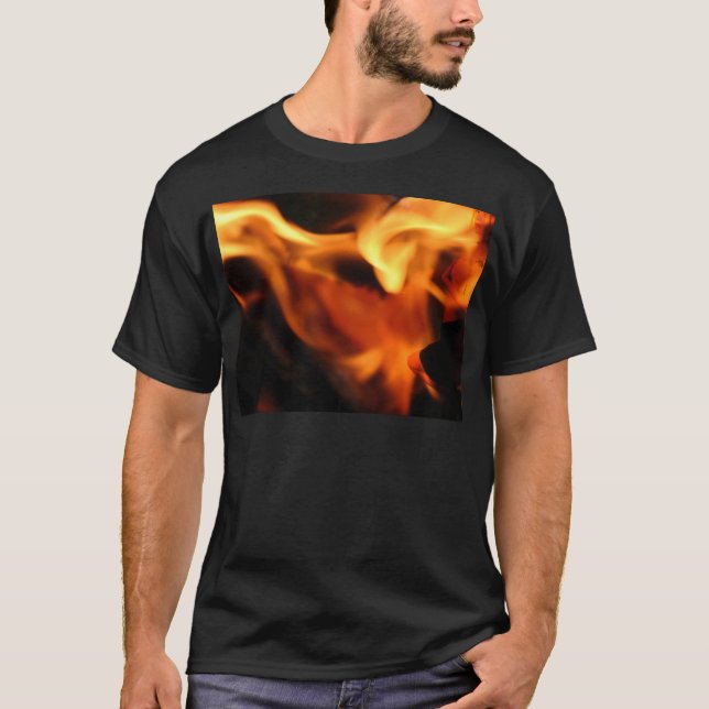Camiseta Llamas (Anverso)