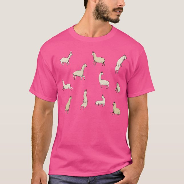 Camiseta Llamas (Anverso)