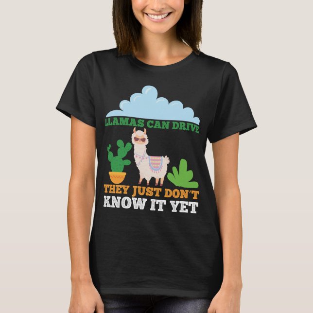 Camiseta Llamas-can-drive-they-just-15349637 14 (Anverso)
