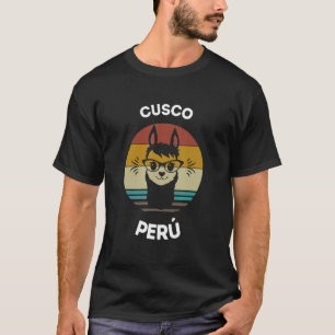 Camiseta Llamas cuzco peruanas lo llaman