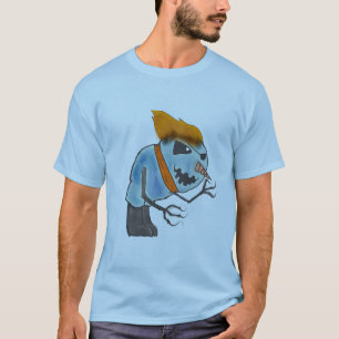 Camiseta Llamas de caída de nieve
