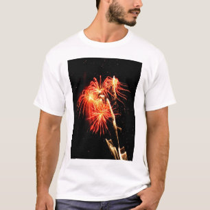 Camiseta Llamas de ocsilación