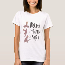 Camiseta Llamas de yoga