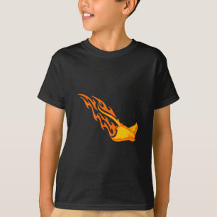 Camiseta Llamas del rayo de Sting