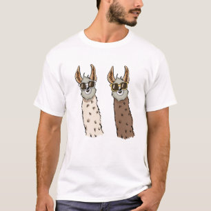 Camiseta Llamas gemelas de Guay