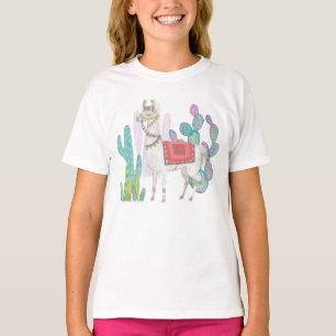 Camiseta Llamas preciosas V