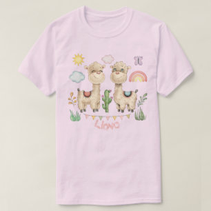 Camiseta Llamas T-Shirt