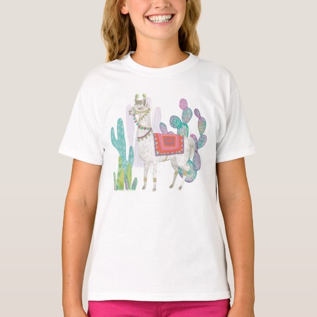 Camiseta Llamas V (Anverso)