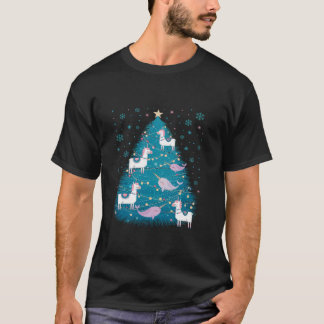 Camiseta Llamas y narguiles iluminan a Navidades