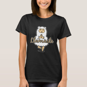 Camiseta Llamaste Llama Yoga Workout Tee