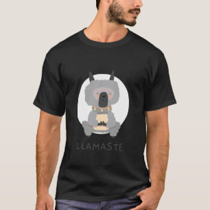 Camiseta Llamaste Namaste Alpaca Yoga Yogi Granja Zen