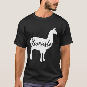 Camiseta Llamaste Namaste Llama Alpaca Yoga Lovers Fun