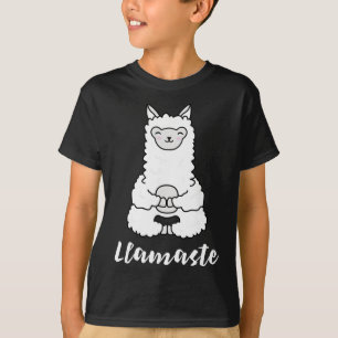 Camiseta Llamaste - Regalo para amantes del yoga lindos, Ll