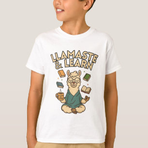 Camiseta Llamaste y aprendizaje - Estudio mental