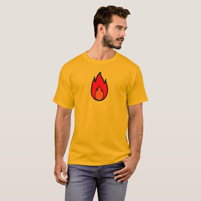 Camiseta llamativa (Anverso completo)