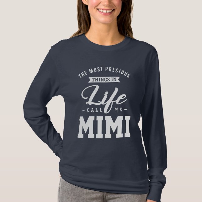 Camiseta Llame Mimi (Anverso)