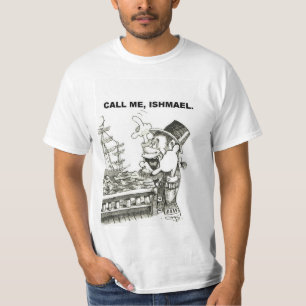 Camiseta Llámeme, Ishmael