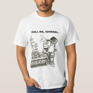 Camiseta Llámeme, Ishmael