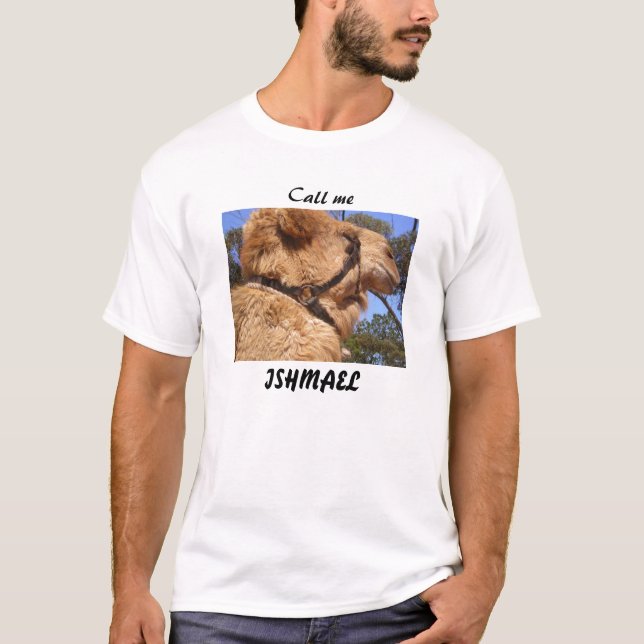 Camiseta Llámeme Ishmael (Anverso)