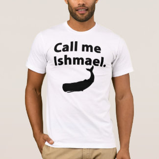 Camiseta Llámeme Ishmael