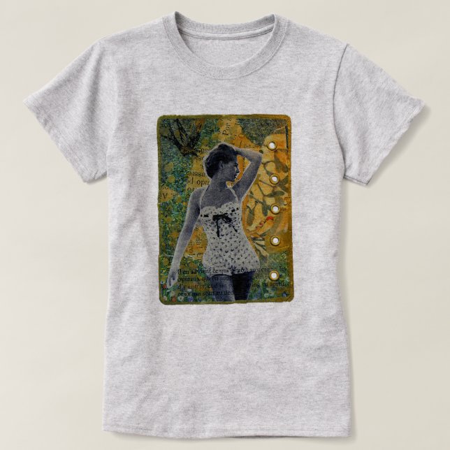 Camiseta Llámeme la brisa (Diseño del anverso)