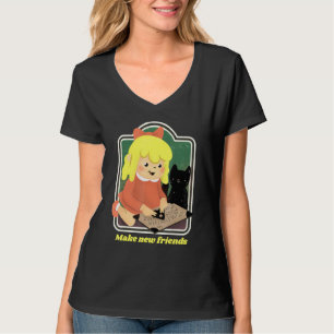 Camiseta Llamemos A Fantasmas Y Demonios - Vintage Horror E