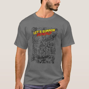 Camiseta Llamemos a los Demonios - Halloween divertido de a