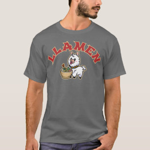 Camiseta Llamen, lindo anime japonés, fideo de ramen, graci