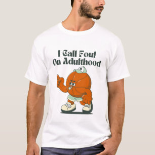 Camiseta Llamo a foul on Adulood