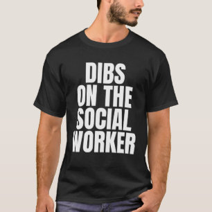 Camiseta Llamo a los centros de salud por el trabajo de tra