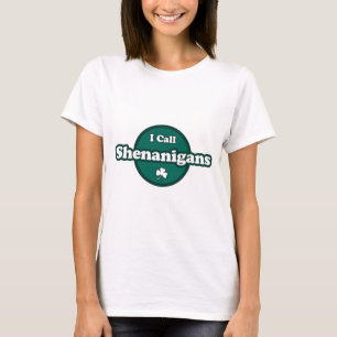 Camiseta Llamo a Shenanigans un irlandés muy lindo diciendo