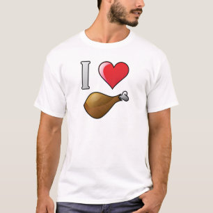 Camiseta ¡Llamo el palillo! - Pierna de Turquía de la