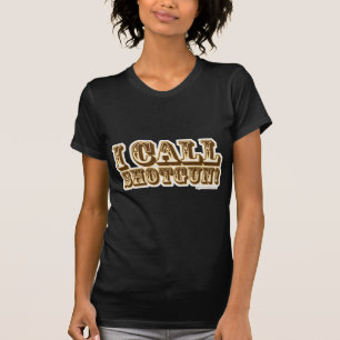 Camiseta Llamo la escopeta
