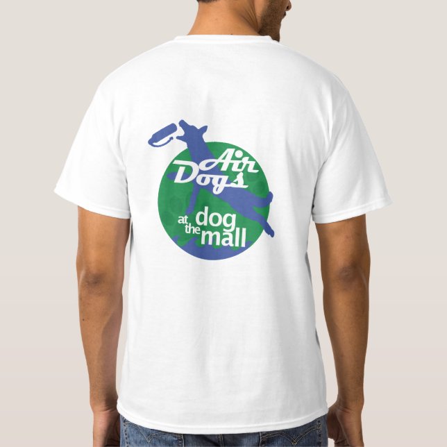 Camiseta Llano de la alameda del perro (Reverso)