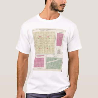 Camiseta Llanos del oeste, Lerado, Stella, perdiz, Kansas