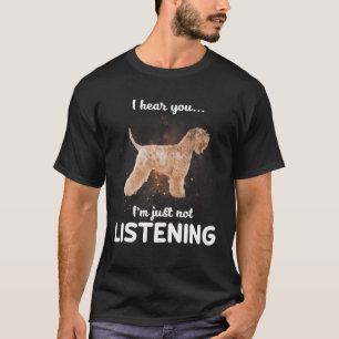 Camiseta Llanta blanda de tierra temeraria te oigo no Liste