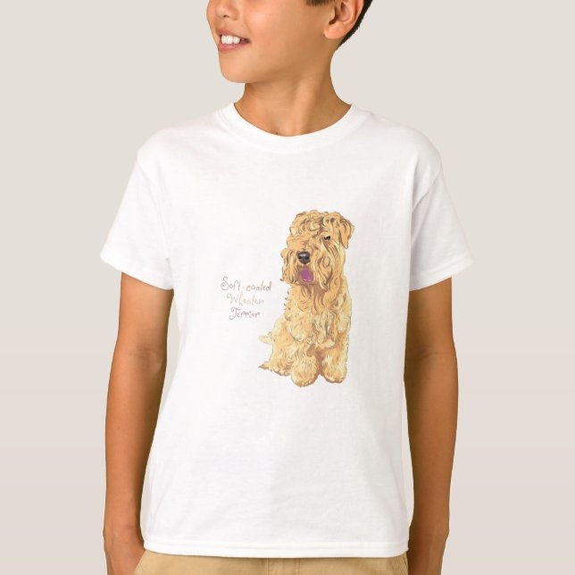 Camiseta Llanta blanda recubierta de terror (Anverso)