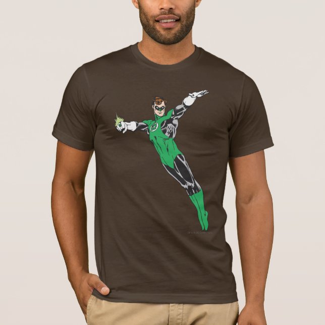 Camiseta Llanta verde arriba (Anverso)