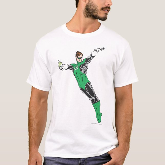 Camiseta Llanta verde arriba (Anverso)