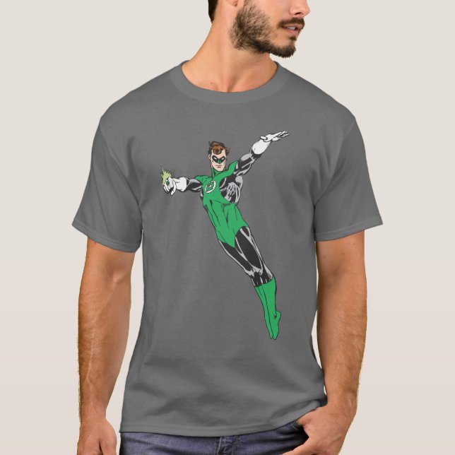 Camiseta Llanta verde arriba (Anverso)