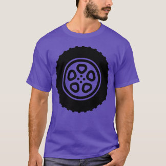 Camiseta Llantas de coche chico