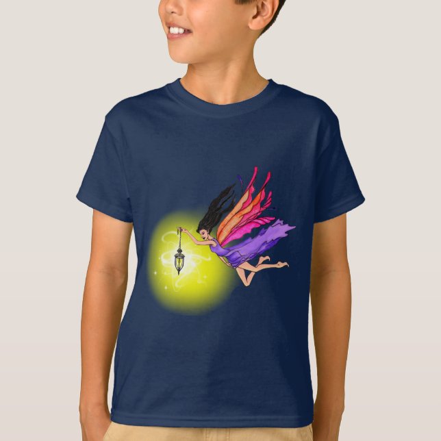 Camiseta Llanto brillante (Anverso)
