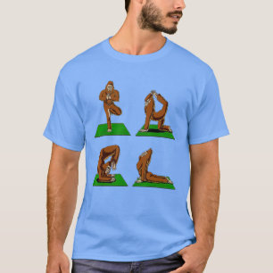 Camiseta Llanto de Criptozoología para entrenamiento de yog