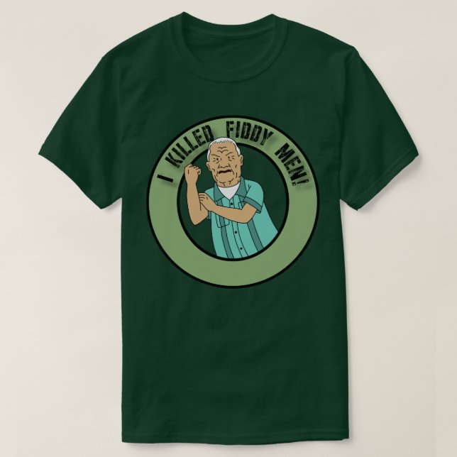 Camiseta Llanto de la batalla de las colinas de algodón (Diseño del anverso)