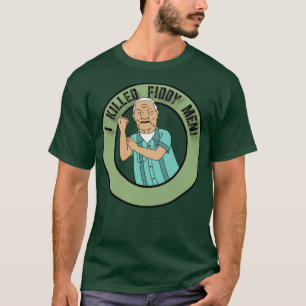 Camiseta Llanto de la batalla de las colinas de algodón