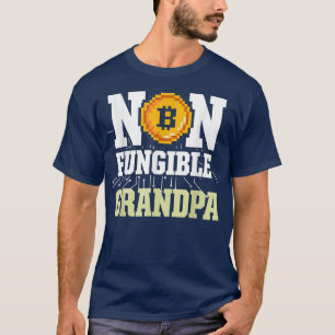 Camiseta Llanto del inversor en NFT del abuelo no fungible