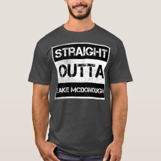 Camiseta Llanto Directo Al Lago McDonough Vintage Dolor S