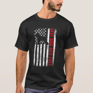 Camiseta Llanto recubierto blando Terrier Mejor Perro Papá