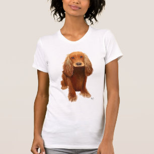 Camiseta Llanura de Cocker Spaniel
