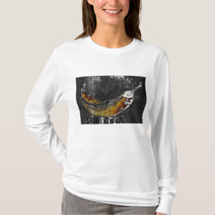 Camiseta llanura de plátano